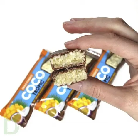 Батончик глазированный Snaq Fabriq Манго-маракуйя 40гр в Челябинске