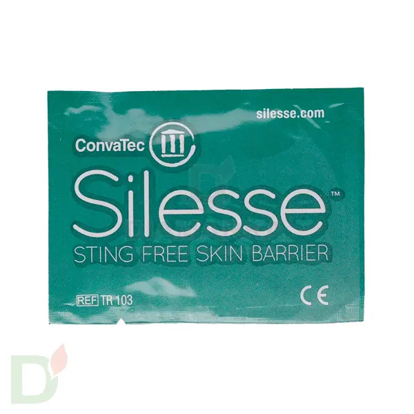 Защитная плёнка Silesse (Силесс), салфетки, 1 шт.