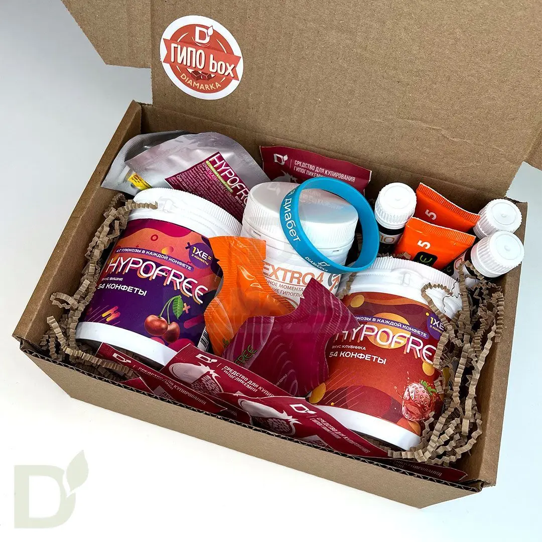 Бокс - помощник при гипогликемии ГИПОbox в Челябинске