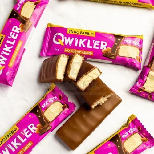 Батончик Snaq Fabriq глазированный Марципан 35г* в Челябинске