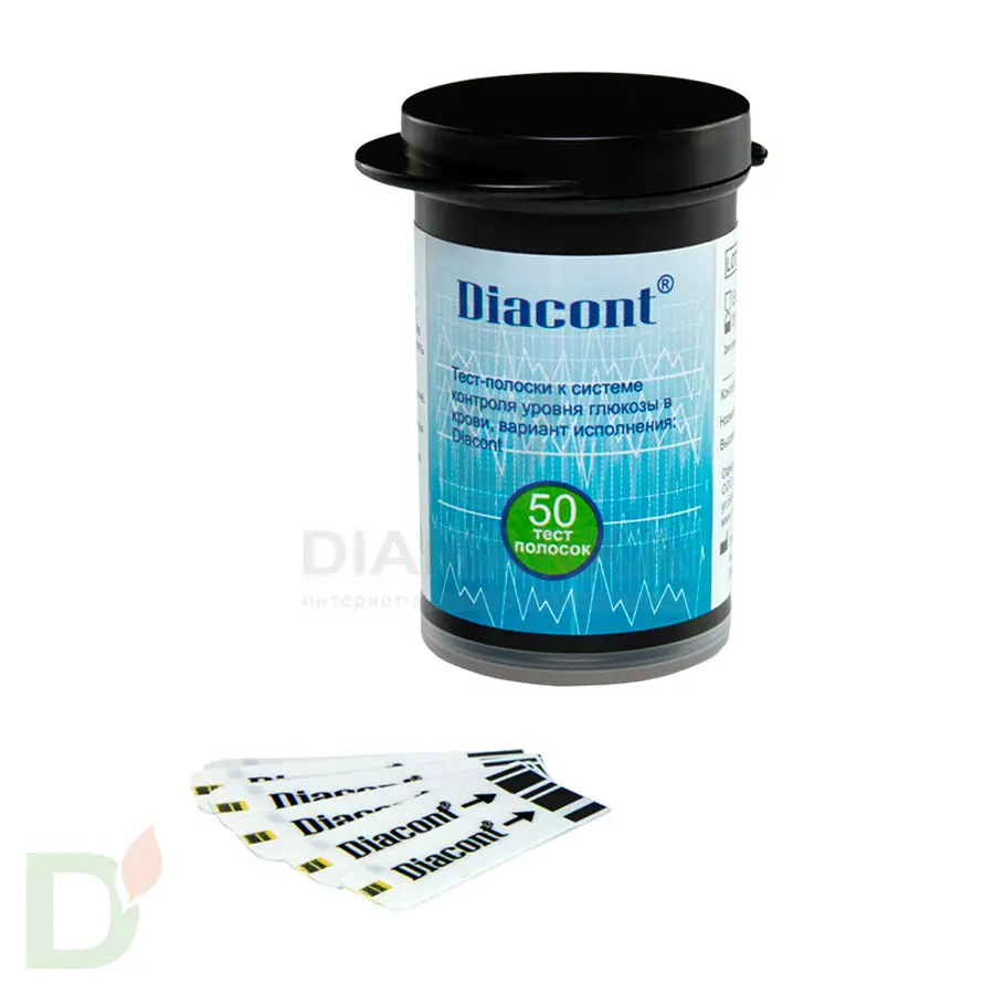 Тест-полоски Диаконт (Diacont) № 50
