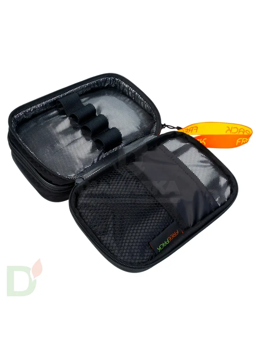 Термосумка (органайзер) FREEPACK д/4х ручек и средств самоконтроля чёрный (с гелевым пакетом)