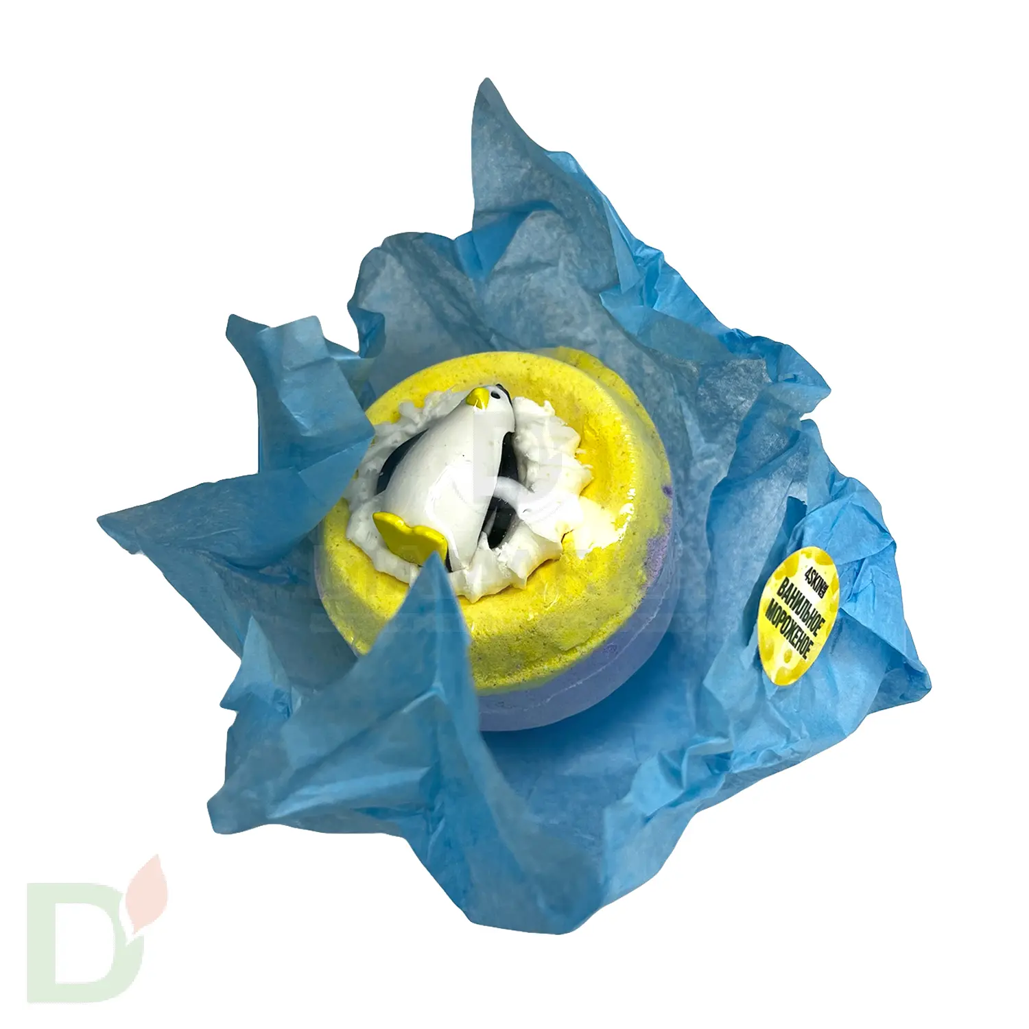 Бокс - Бомбочки для ванны детские (з шт в комплекте) в Челябинске