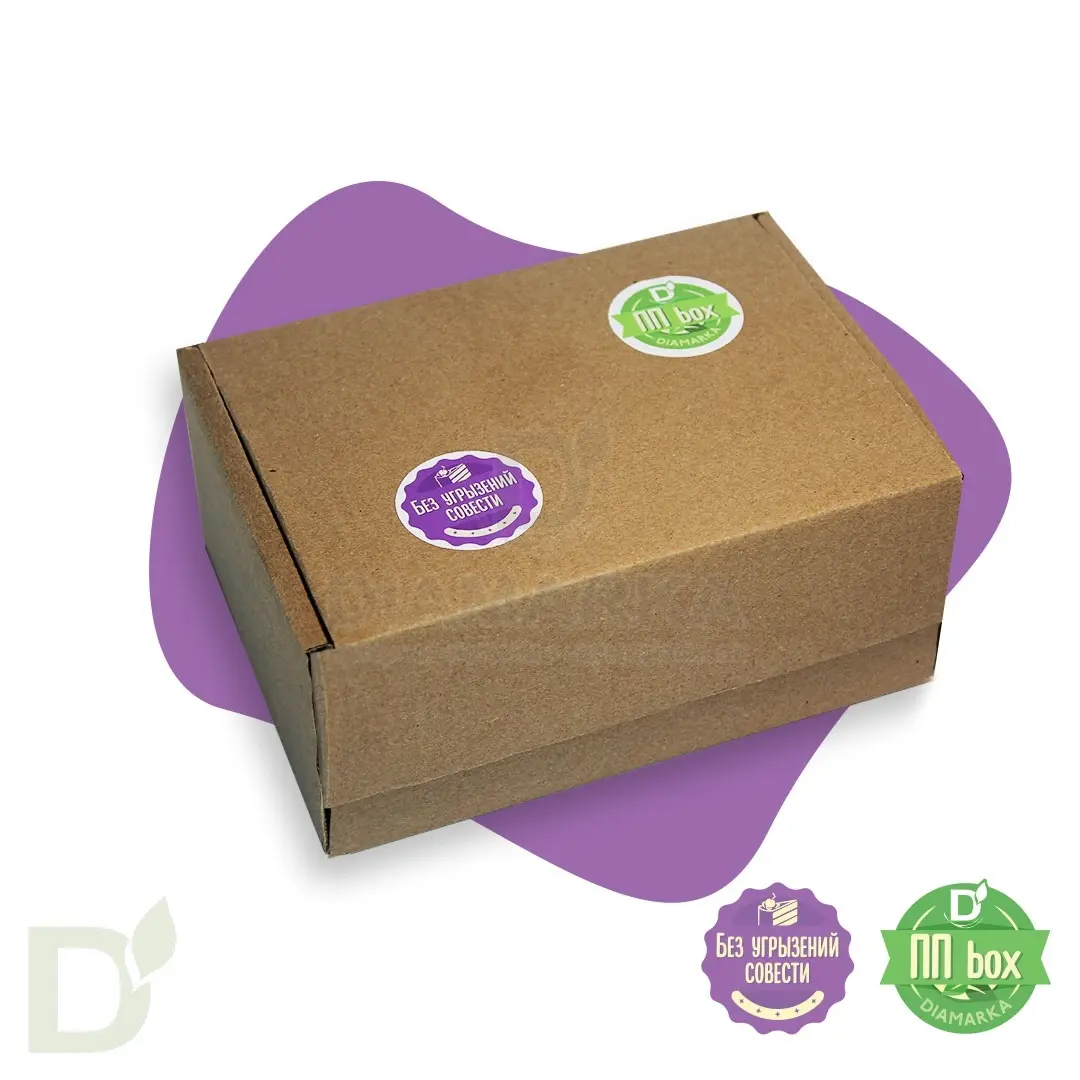 Бокс с полезными продуктами "ПП-box Без угрызений совести" в Челябинске