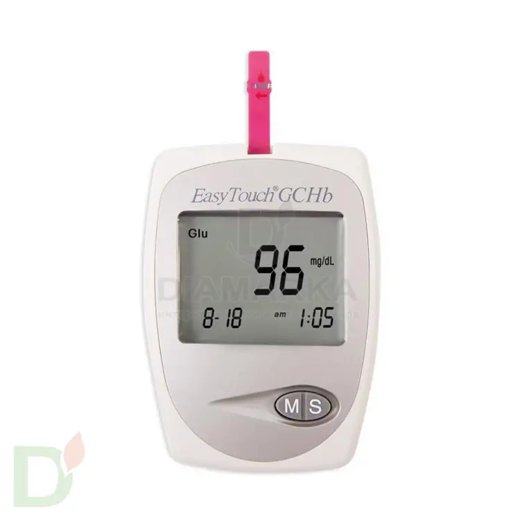 Анализатор крови EasyTouch GCHB на глюкозу, холестерин и гемоглобин