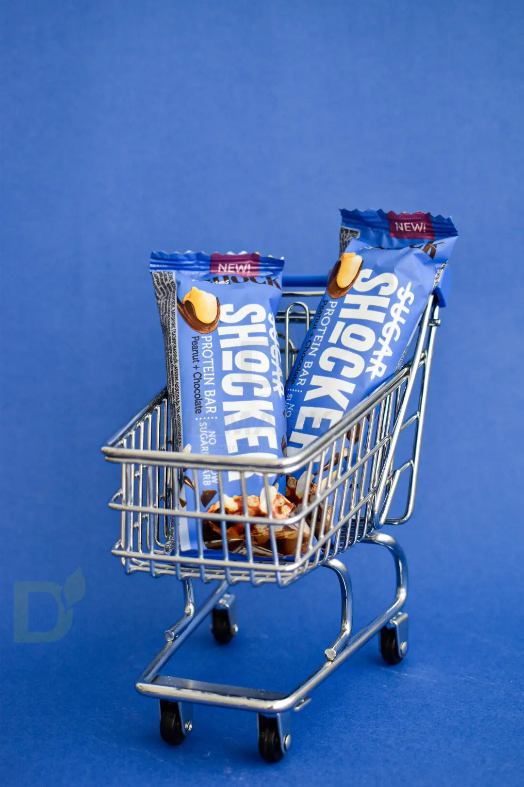 Батончик глазированный FitnesShock SHOCKER арахис-шоколад 35гр. в Челябинске