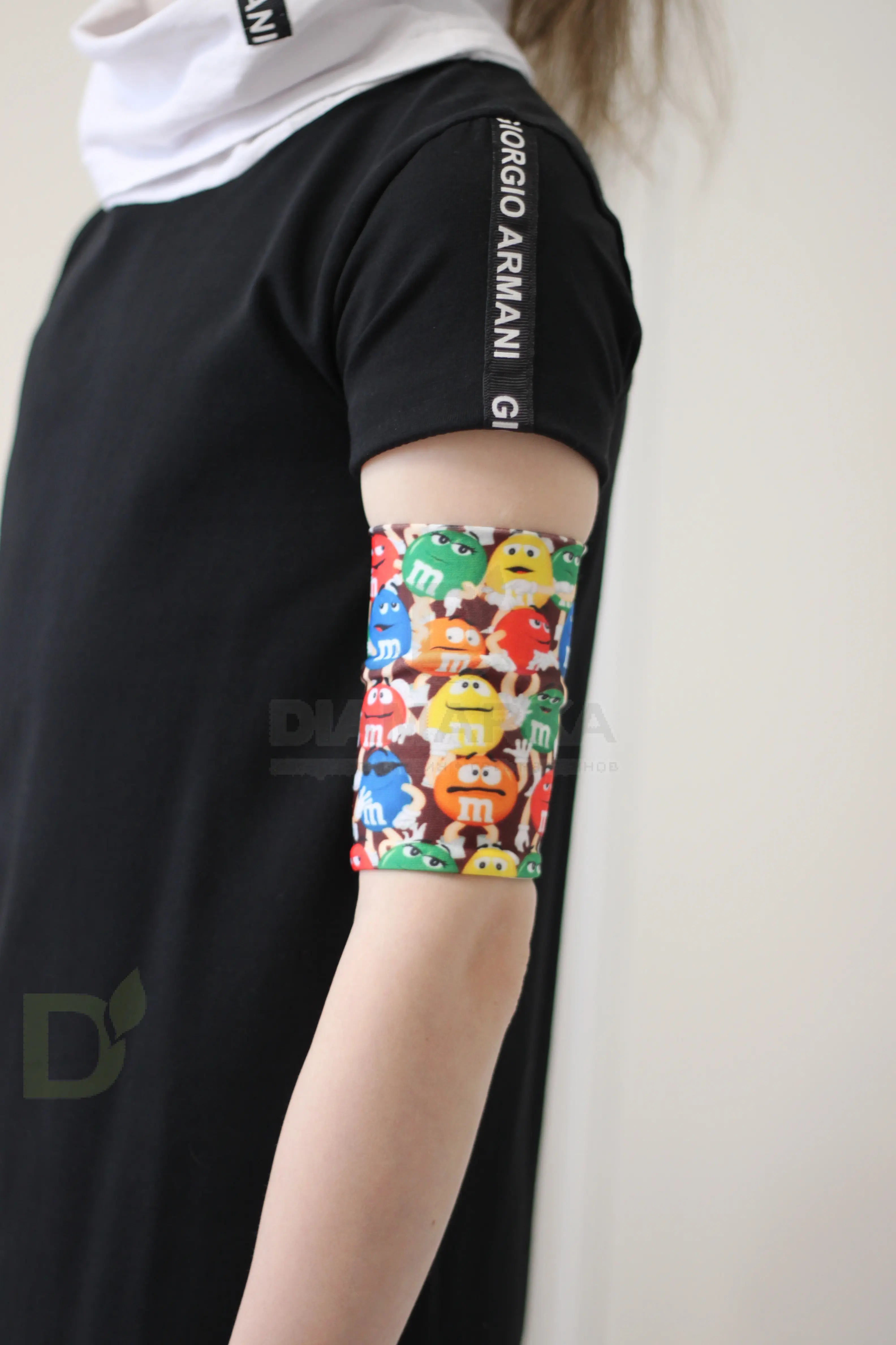 Повязка на руку для сенсора Драже