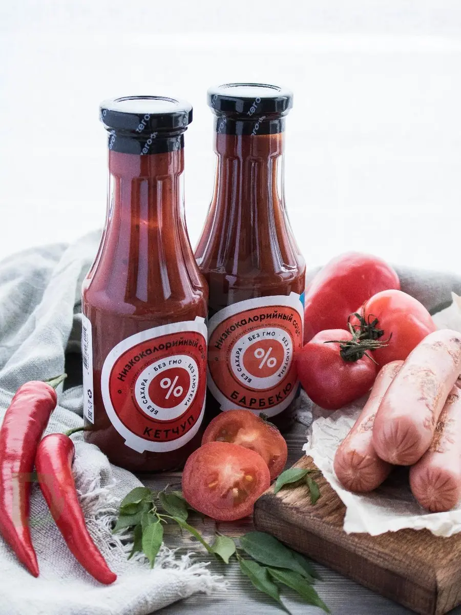 Соус низкокалорийный ZERO, Кетчуп, 330 мл