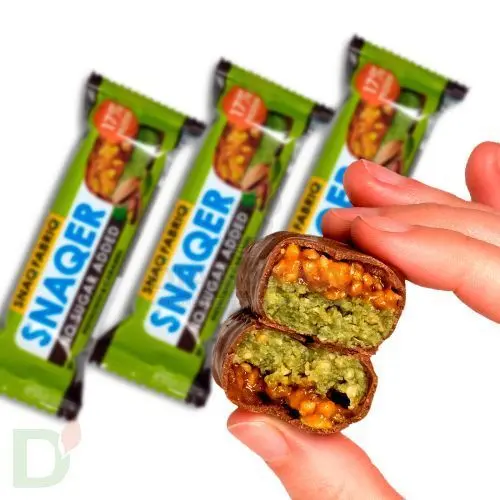 Батончик Snaq Fabriq глазированный Фисташка и карамель 50гр. в Челябинске