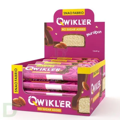 Батончик Snaq Fabriq глазированный Марципан 35г* в Челябинске
