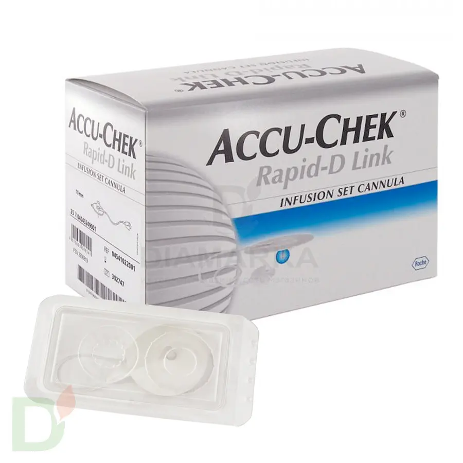 Акку-Чек Репид-Д Линк, игла 8 мм, 1 шт. в Челябинске